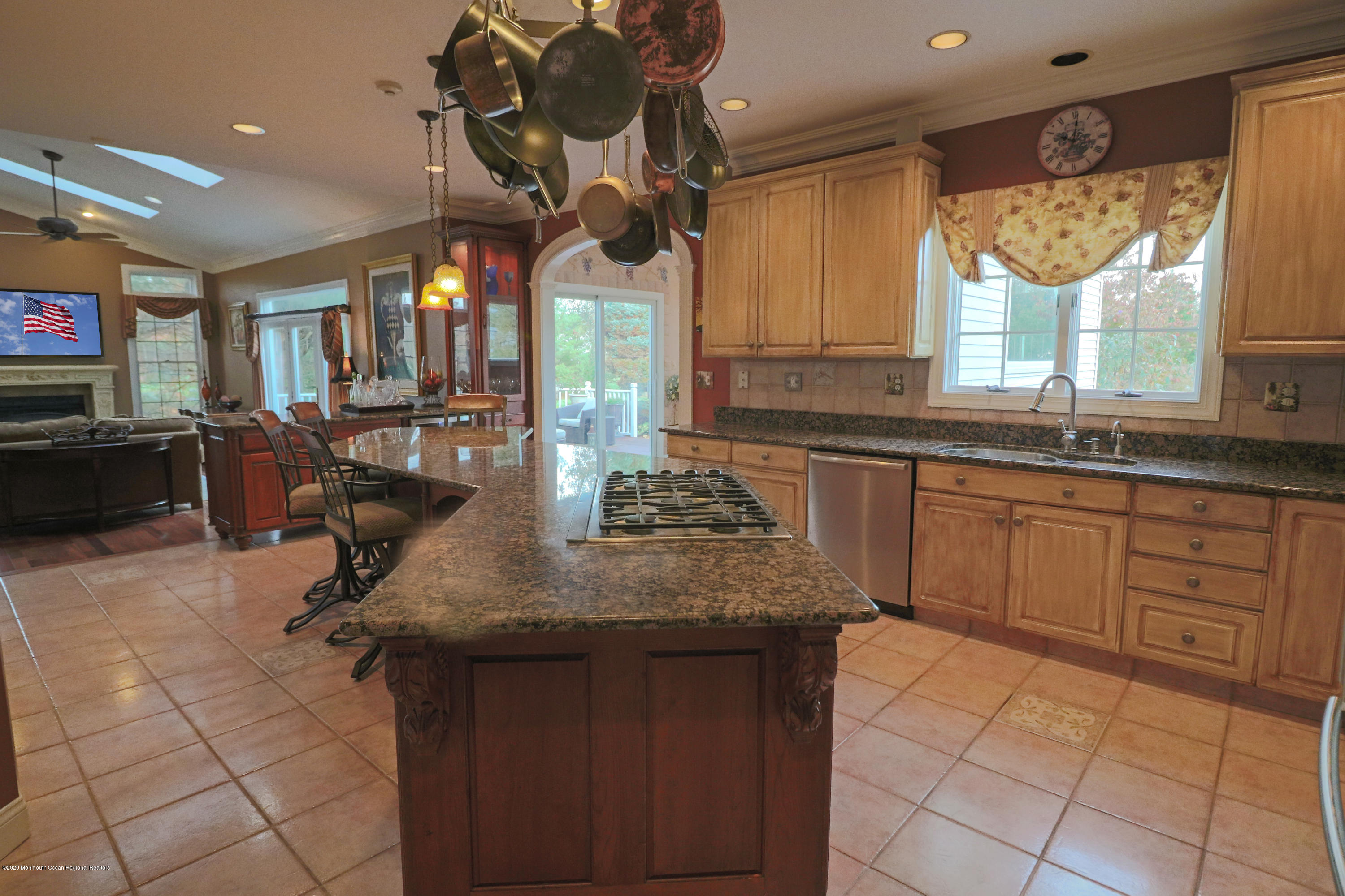31 Rustic Way Freehold, NJ 07728 - Photo 17 of 62 a kitchen with a sink a stove and cabinets
