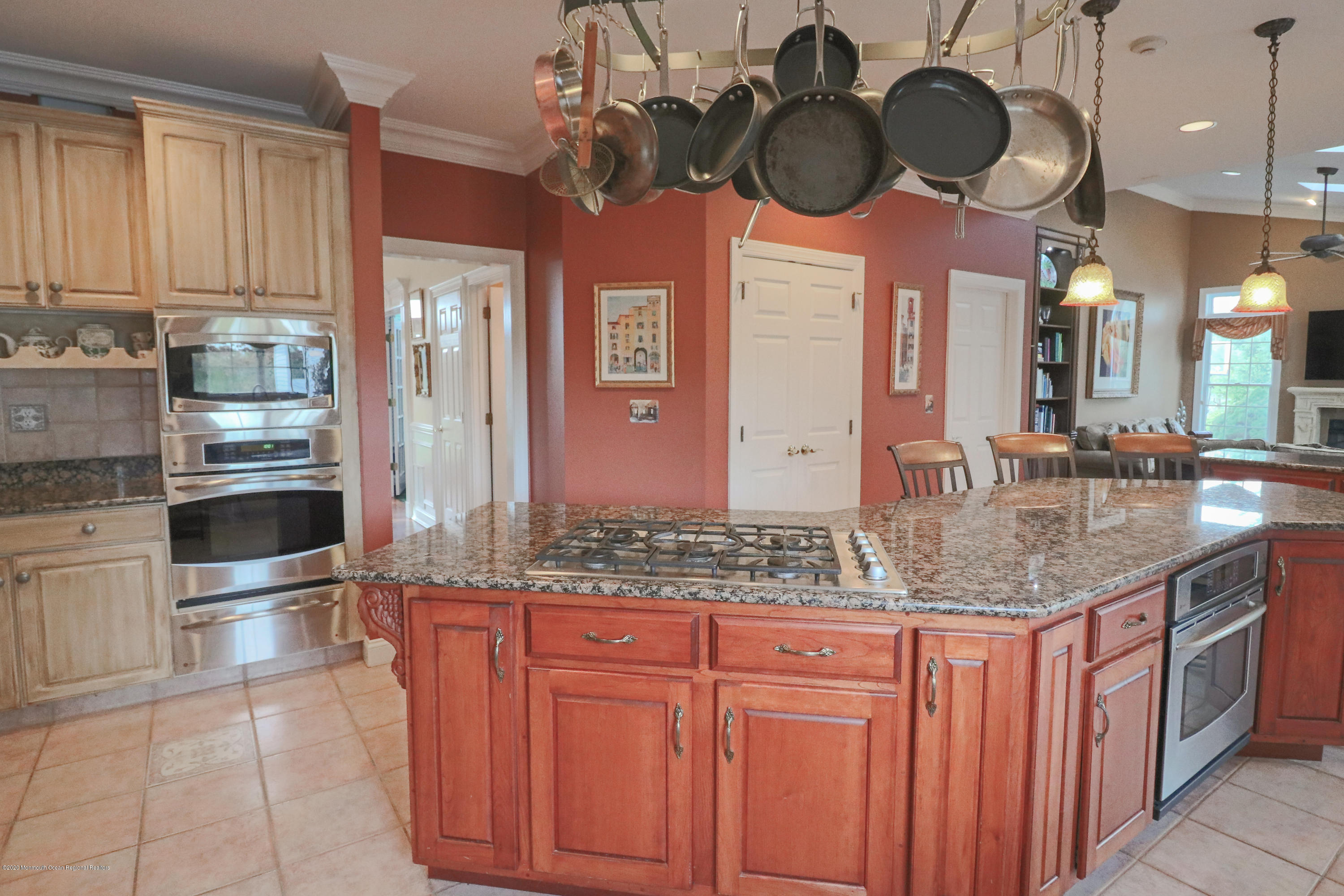 31 Rustic Way Freehold, NJ 07728 - Photo 18 of 62 a kitchen with stainless steel appliances granite countertop a sink a counter space and stainless steel appliances