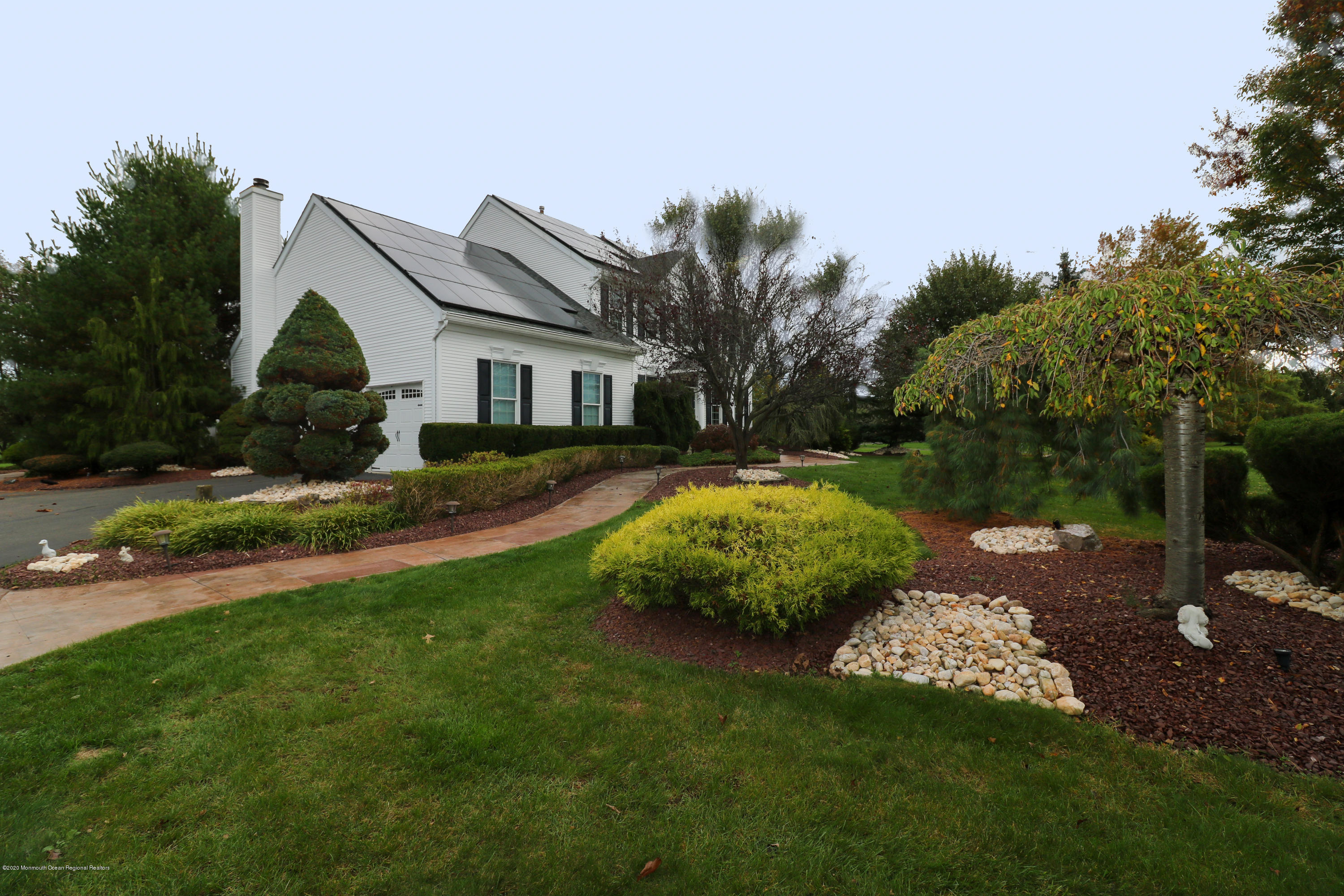 31 Rustic Way Freehold, NJ 07728 - Photo 3 of 62 a view of a house with a backyard