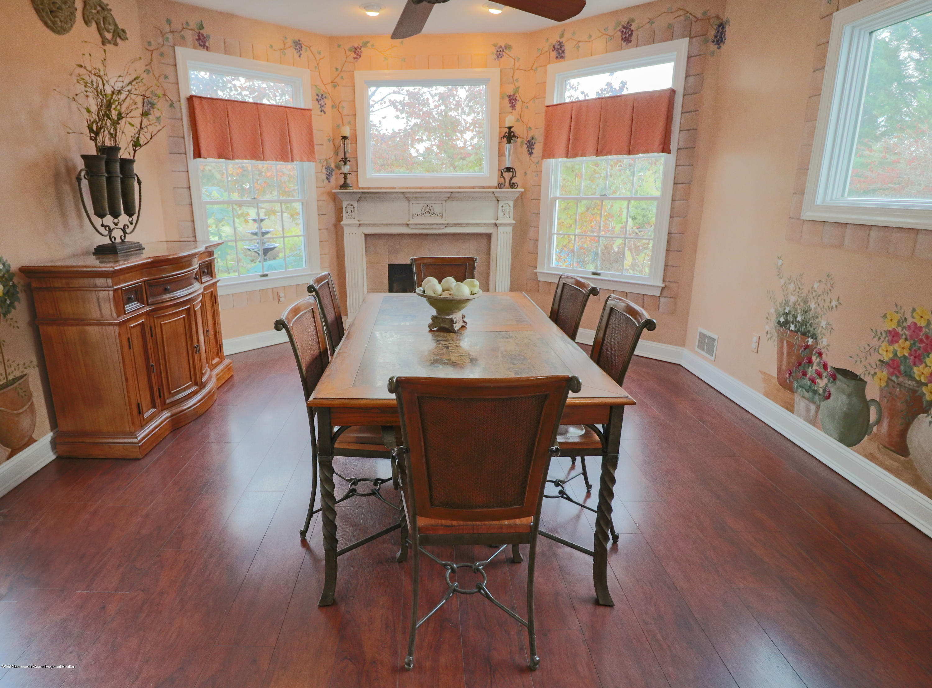 31 Rustic Way Freehold, NJ 07728 - Photo 23 of 62 a view of a dining room with furniture window and wooden floor