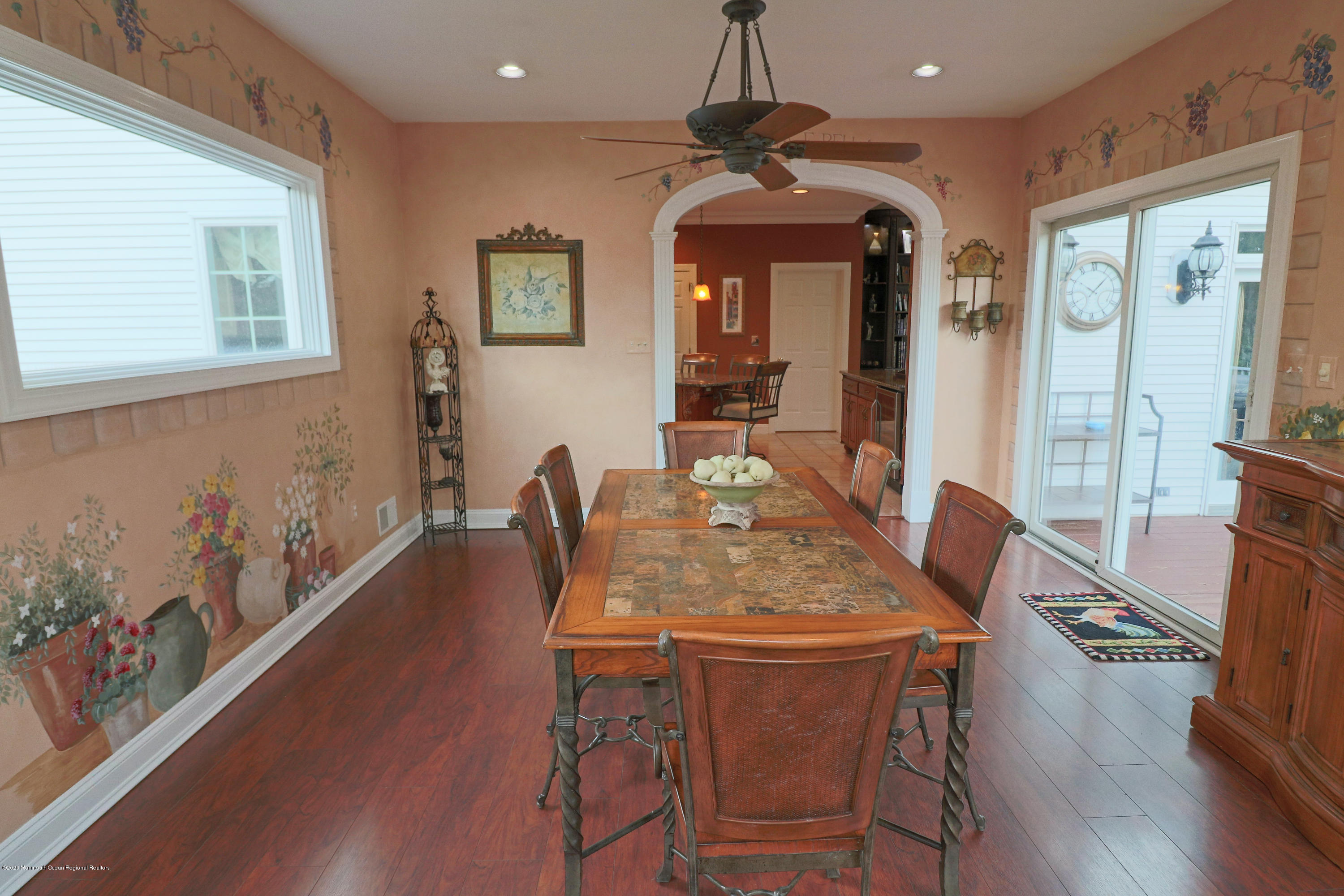 31 Rustic Way Freehold, NJ 07728 - Photo 24 of 62 a view of a dining room with furniture window and wooden floor