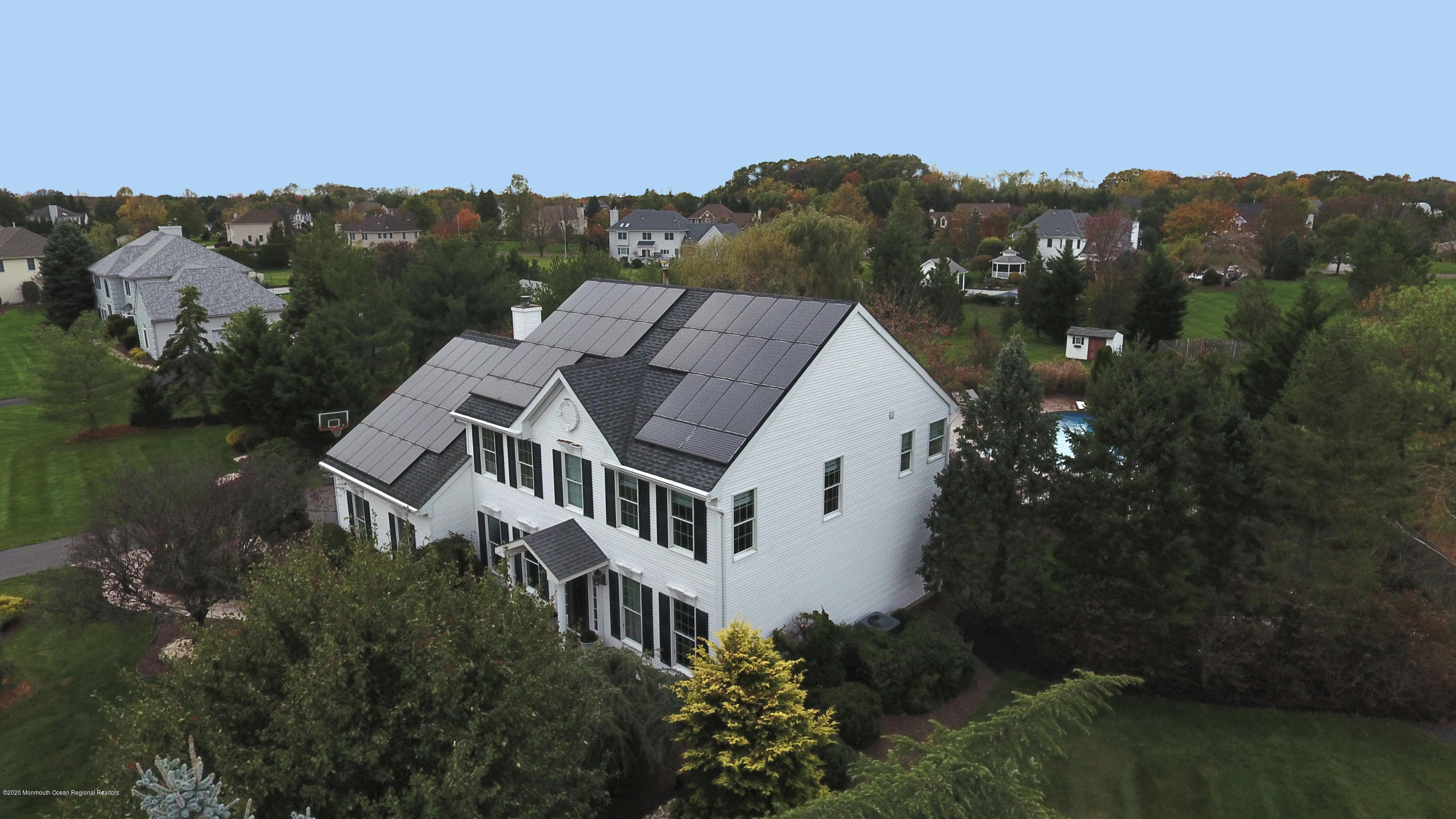 31 Rustic Way Freehold, NJ 07728 - Photo 4 of 62 an aerial view of house with a garden