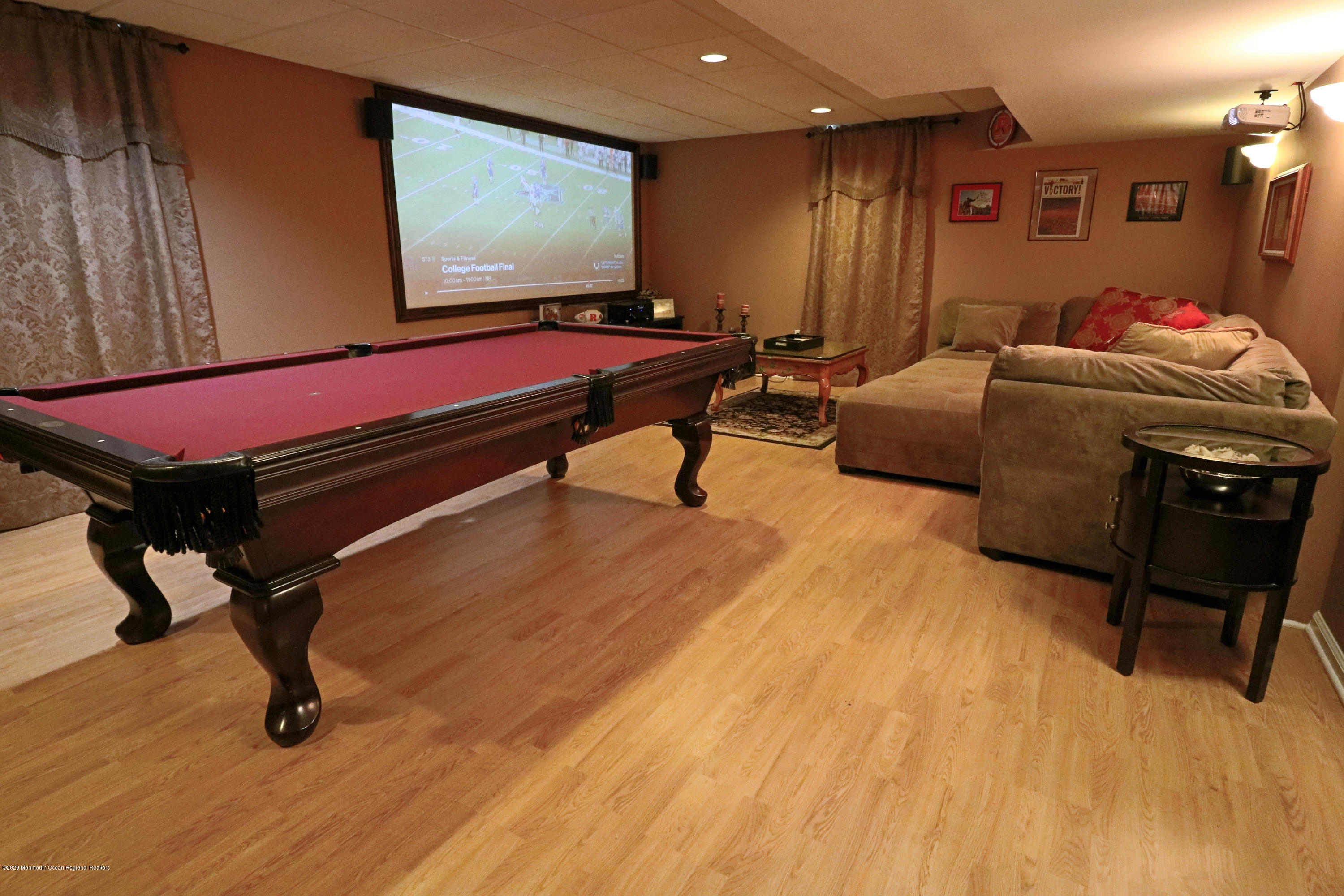 31 Rustic Way Freehold, NJ 07728 - Photo 48 of 62 a room with pool table and windows