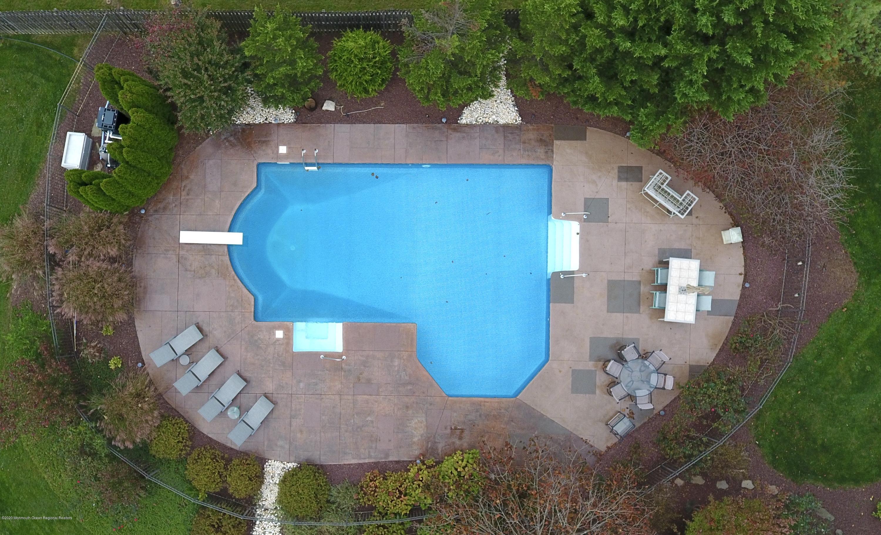 31 Rustic Way Freehold, NJ 07728 - Photo 56 of 62 an aerial view of a house