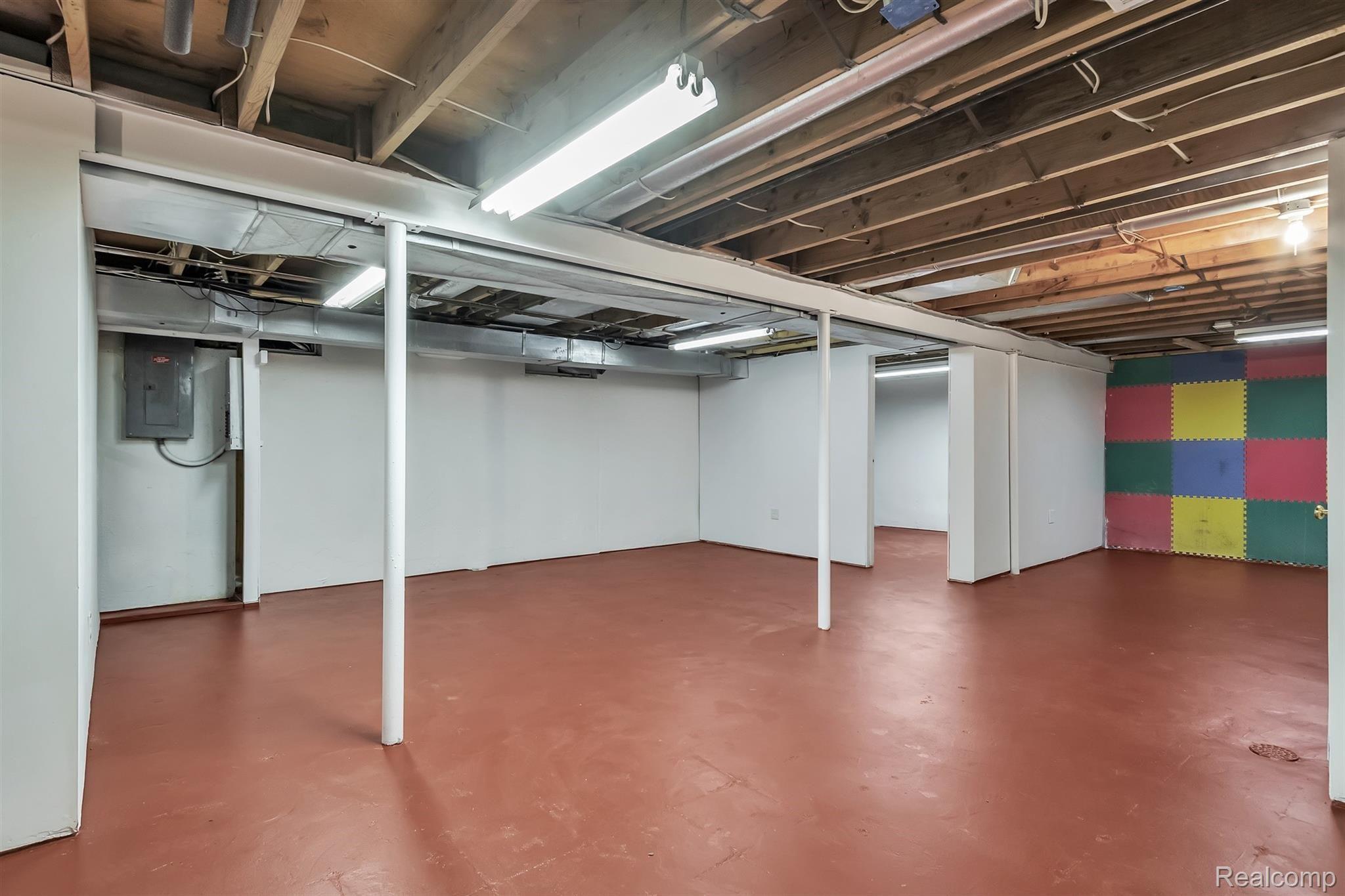 19450 Inkster Road Romulus, MI 48174 - Photo 53 of 60 OPEN BASEMENT