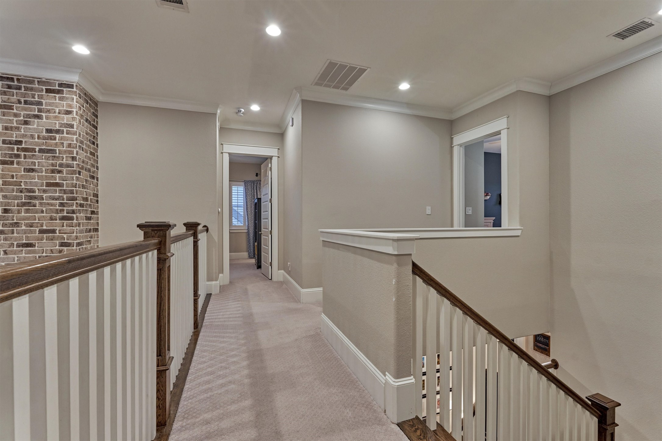 2227 Blue Duck Lane Conroe, TX 77384 - Photo 31 of 50 a view of a hallway with stairs