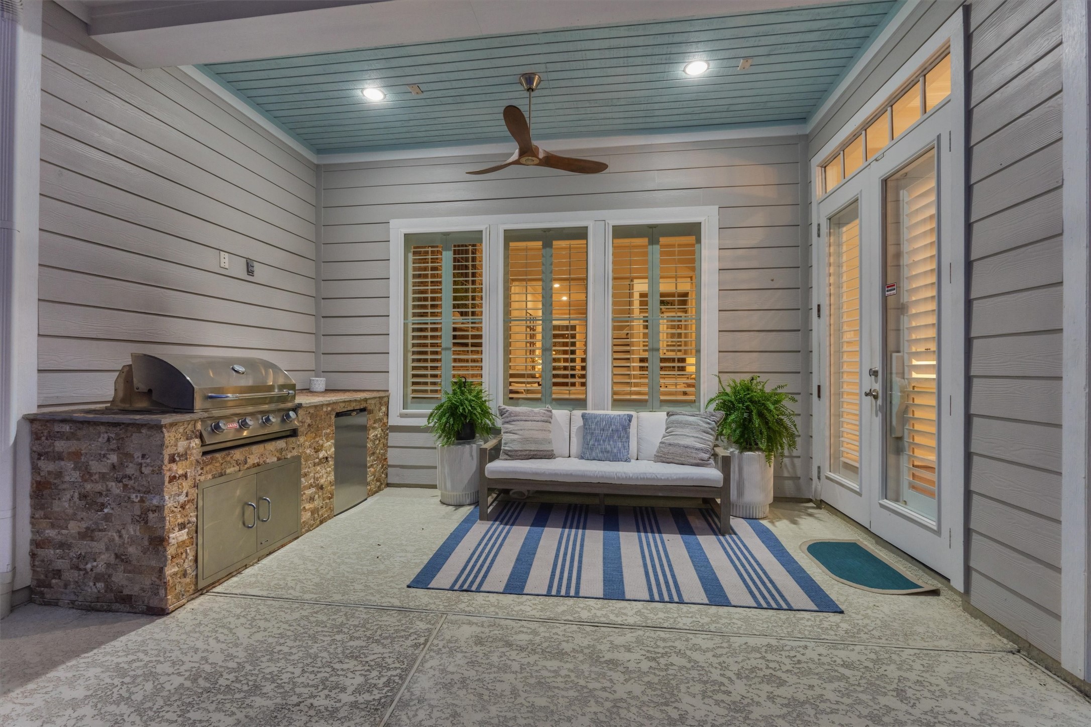 2227 Blue Duck Lane Conroe, TX 77384 - Photo 42 of 50 a view of outdoor space with seating space