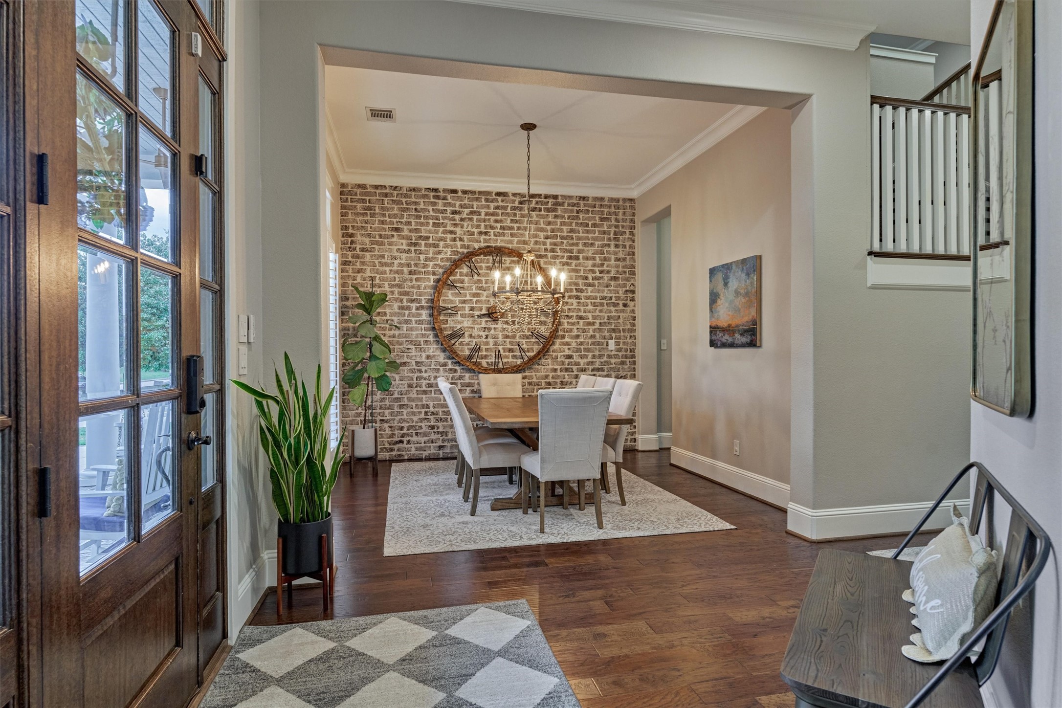 2227 Blue Duck Lane Conroe, TX 77384 - Photo 10 of 50 a view of a livingroom with furniture and a window