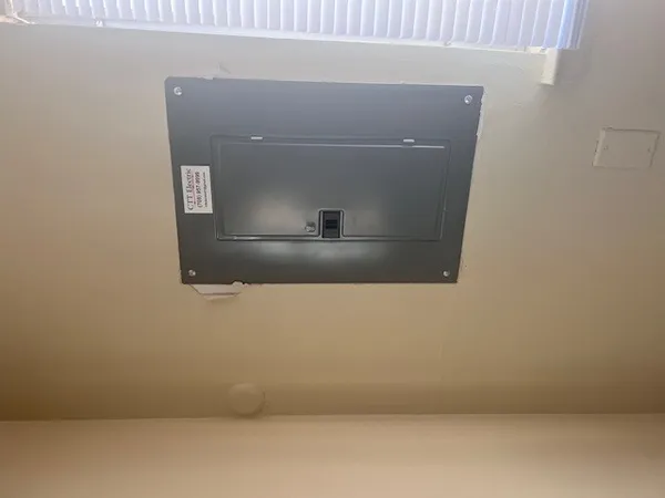 a view of water heater