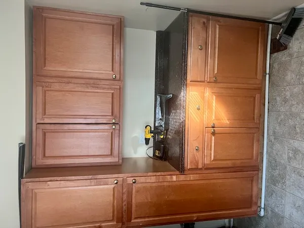 a view of walk in closet