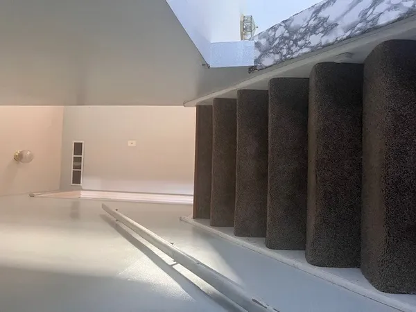 a view of a bathtub