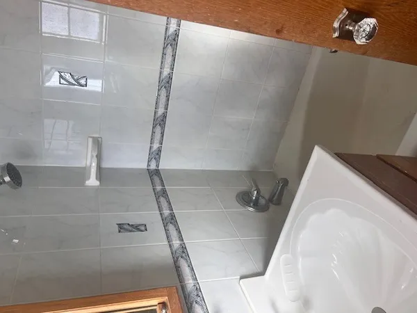 a view of bathroom