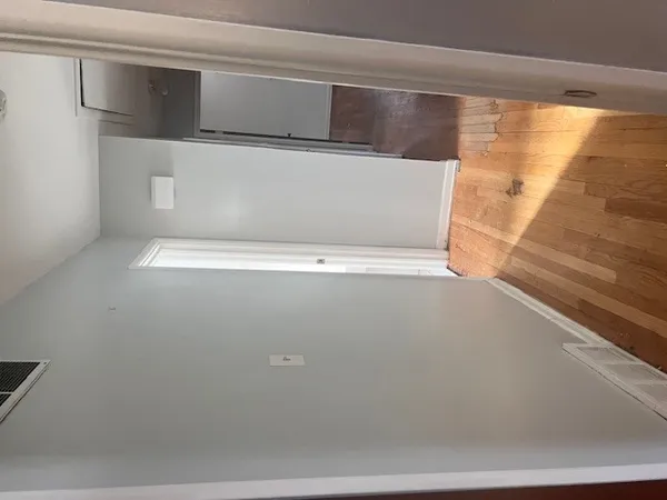 a view of front door