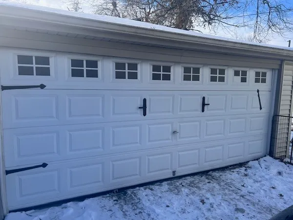 a view of front door
