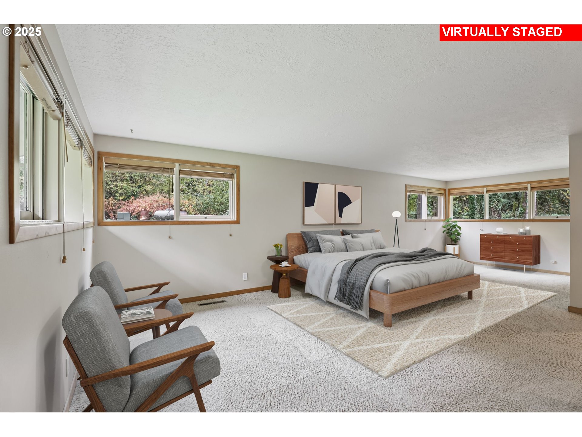 39777 Northwest Murtaugh Road North Plains, OR 97133 - Photo 18 of 45 a bedroom with furniture and a window