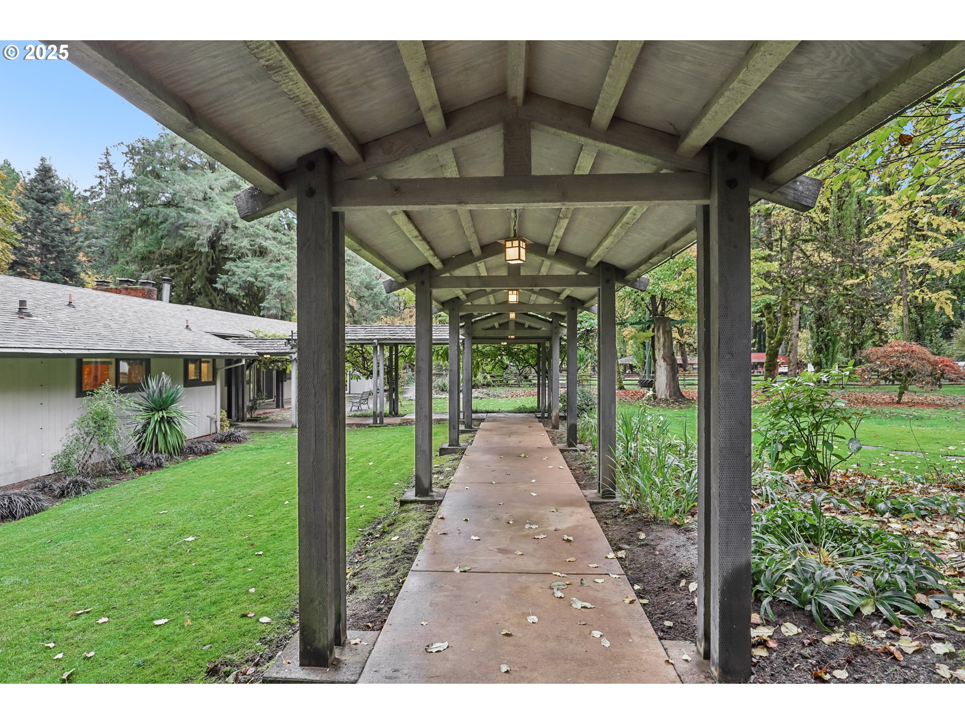 39777 Northwest Murtaugh Road North Plains, OR 97133 - Photo 3 of 45 a view of a patio with a big yard