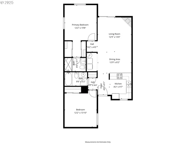 a picture of a floor plan
