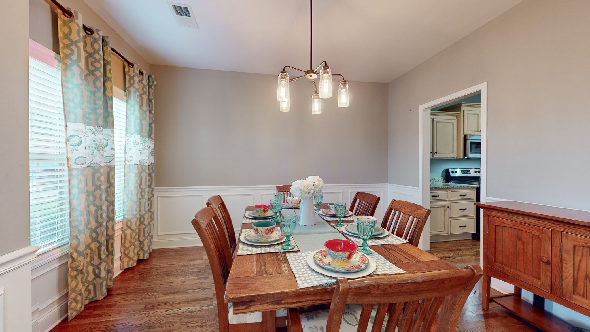 306 Patsy Place Smyrna, TN 37167 - Photo 11 of 34 a view of a dining room with furniture window and wooden floor