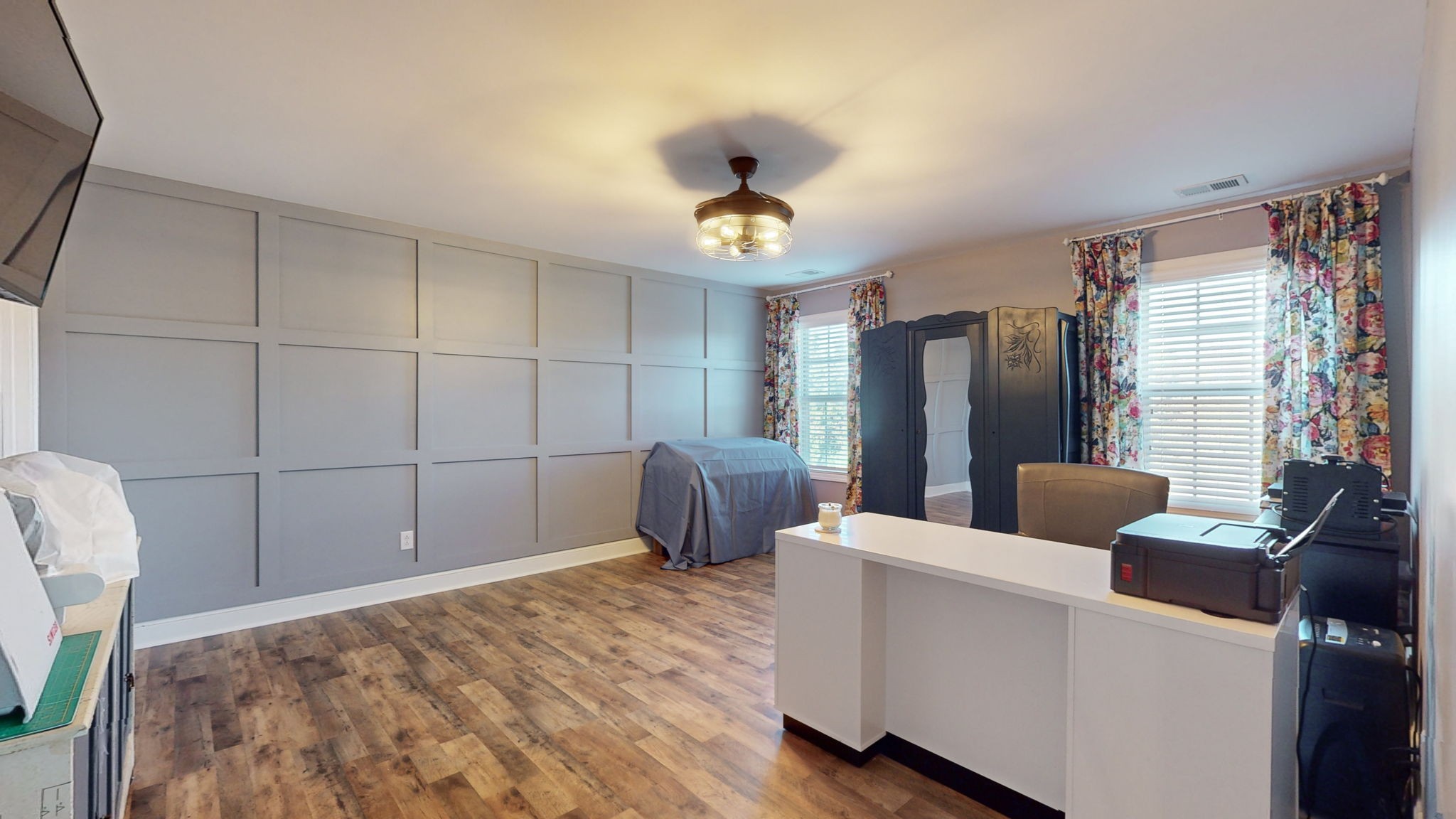 306 Patsy Place Smyrna, TN 37167 - Photo 26 of 34 a living room with furniture and a flat screen tv
