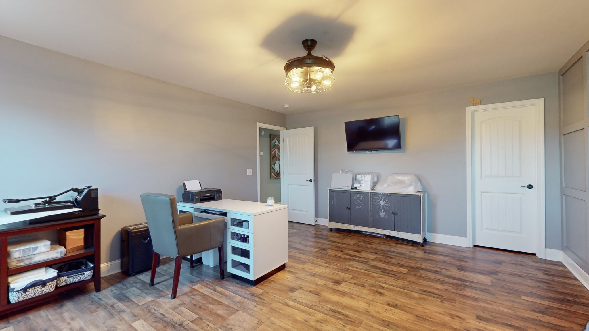 306 Patsy Place Smyrna, TN 37167 - Photo 27 of 34 a view of a livingroom with furniture and a flat screen tv