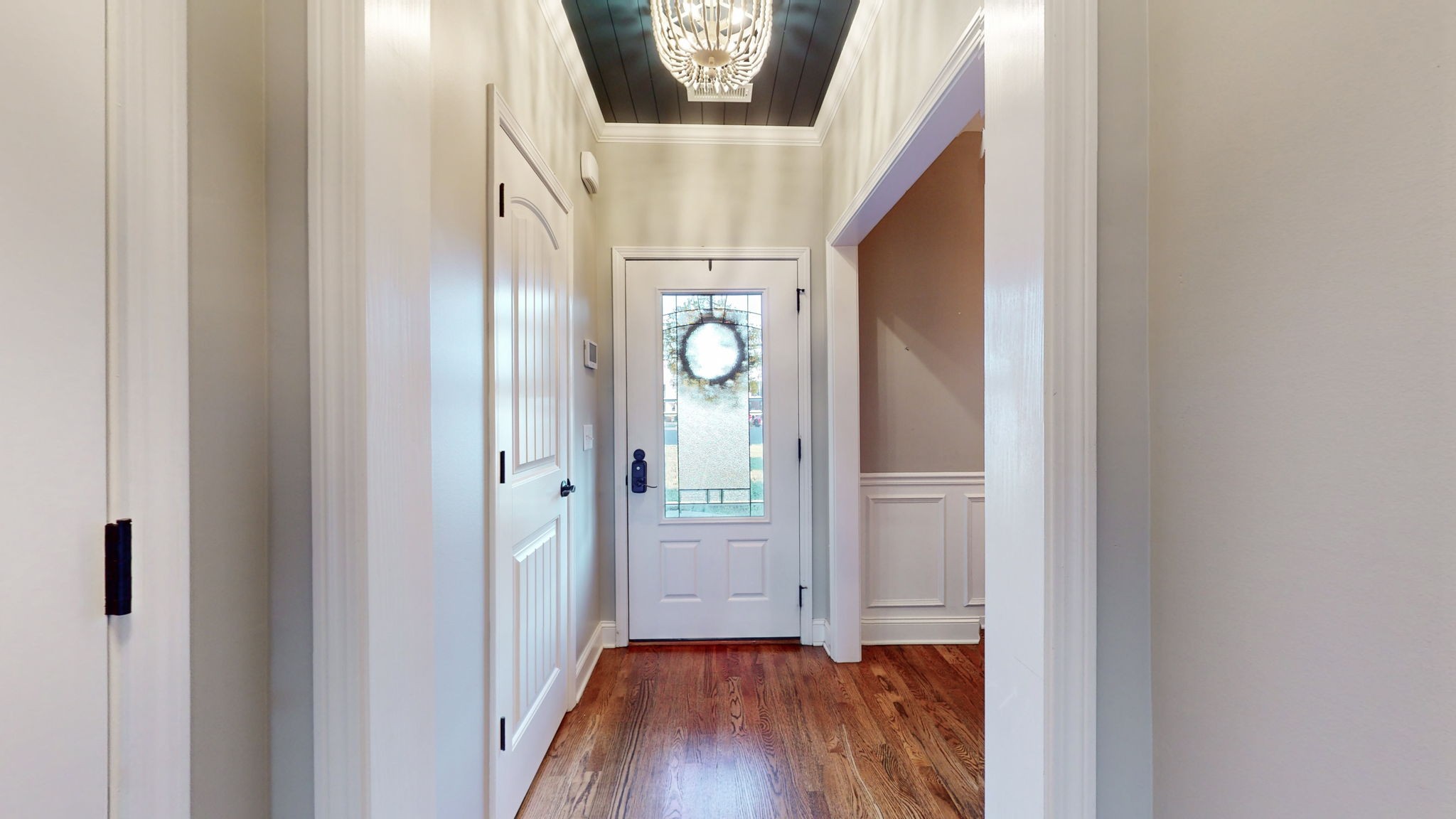 306 Patsy Place Smyrna, TN 37167 - Photo 3 of 34 a view of an entryway with wooden floor