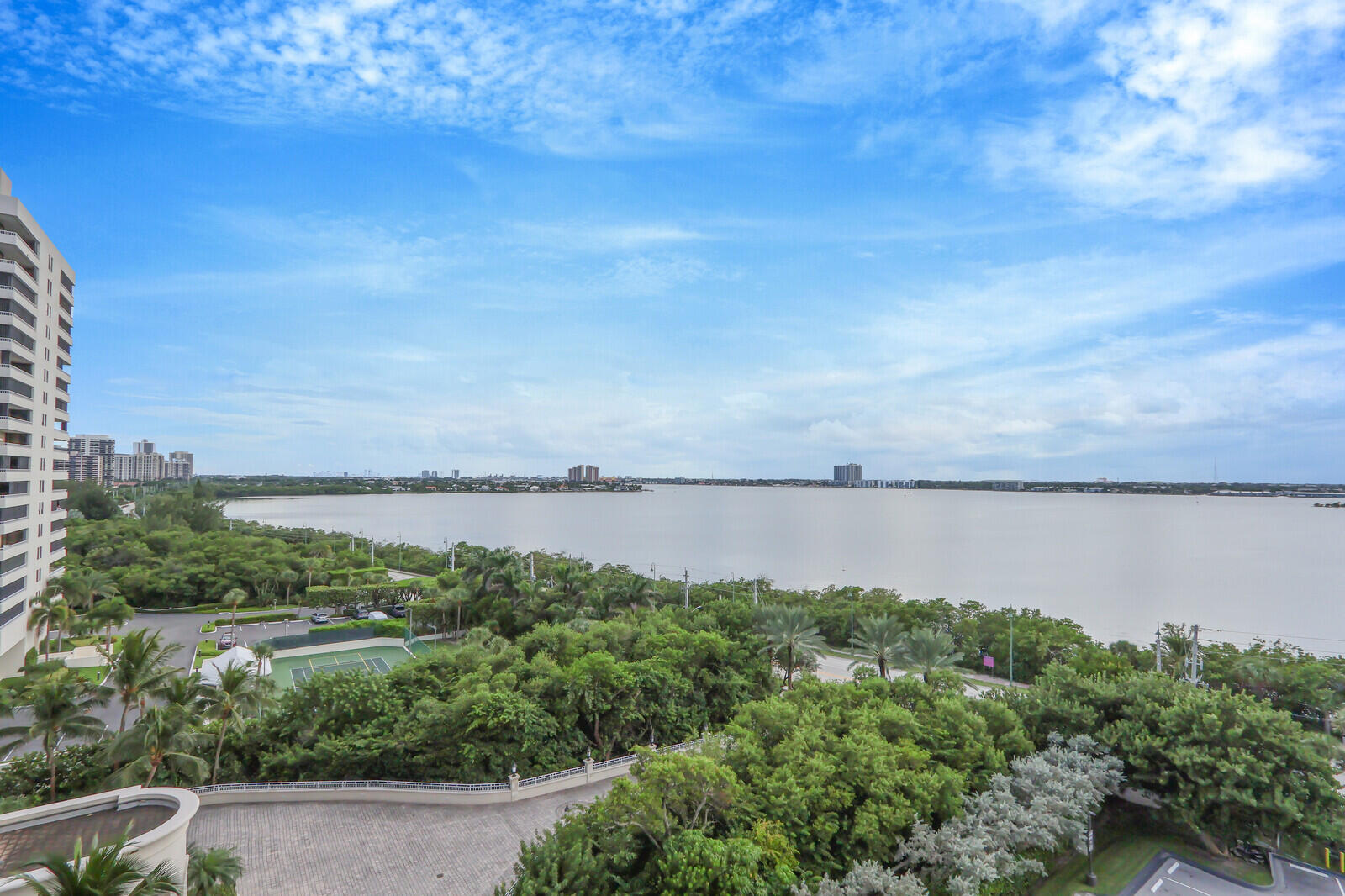 5380 North Ocean Drive, Unit 9A Singer Island, FL 33404 - Photo 18 of 38 a view of a lake from a yard