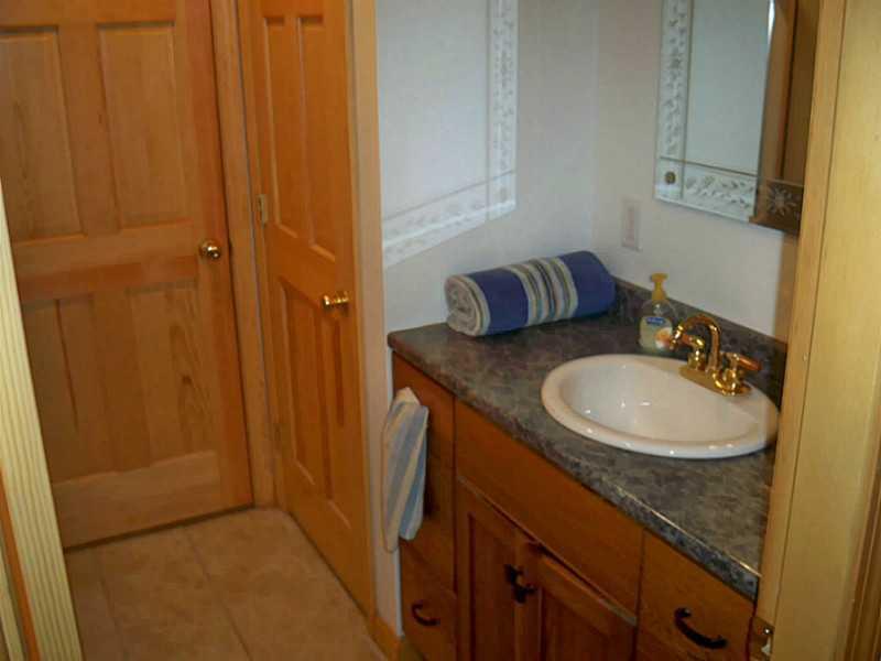 1120 Bean Road Mount Vernon, ME 04352 - Photo 8 of 15 Bathroom. Bathroom opens on one side...