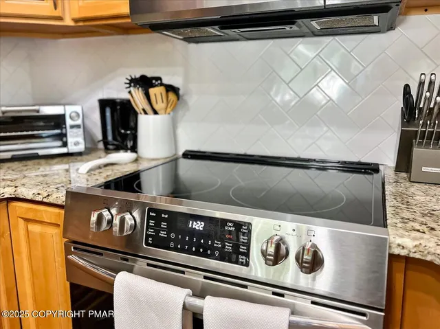 a close view of utility