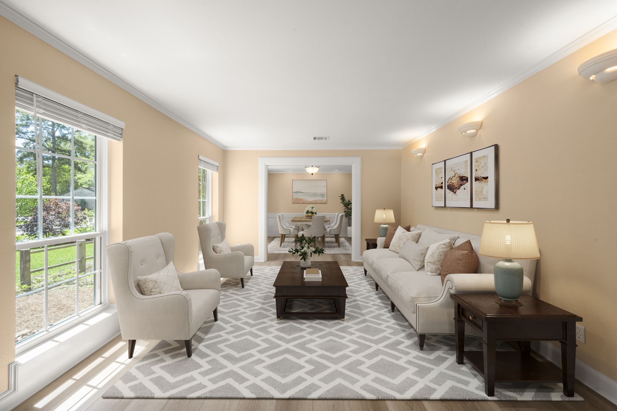 518 Magic Oaks Drive Spring, TX 77388 - Photo 15 of 50 Virtually staged photo.