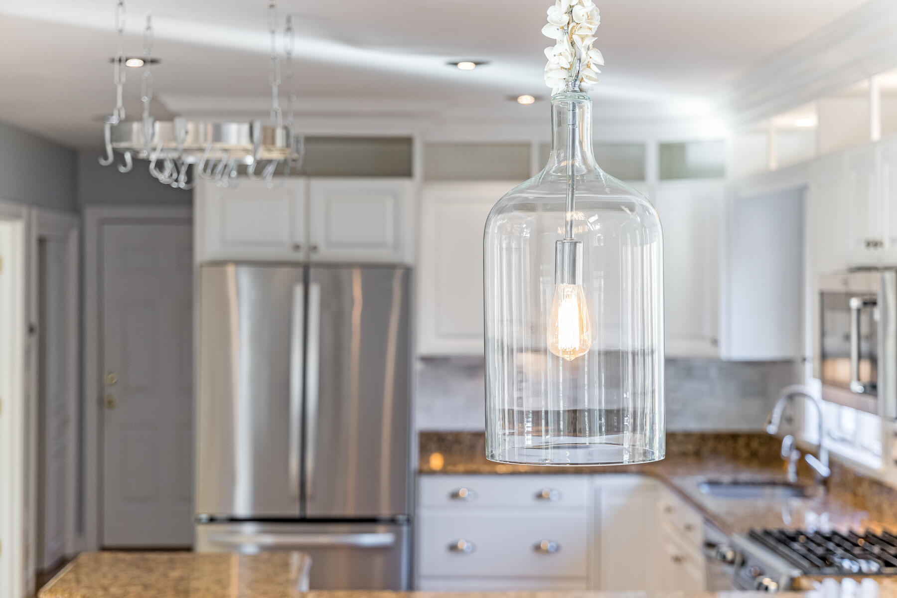 683 Mistic Drive Marstons Mills, MA 02648 - Photo 16 of 50 a view of a kitchen with granite countertop a window