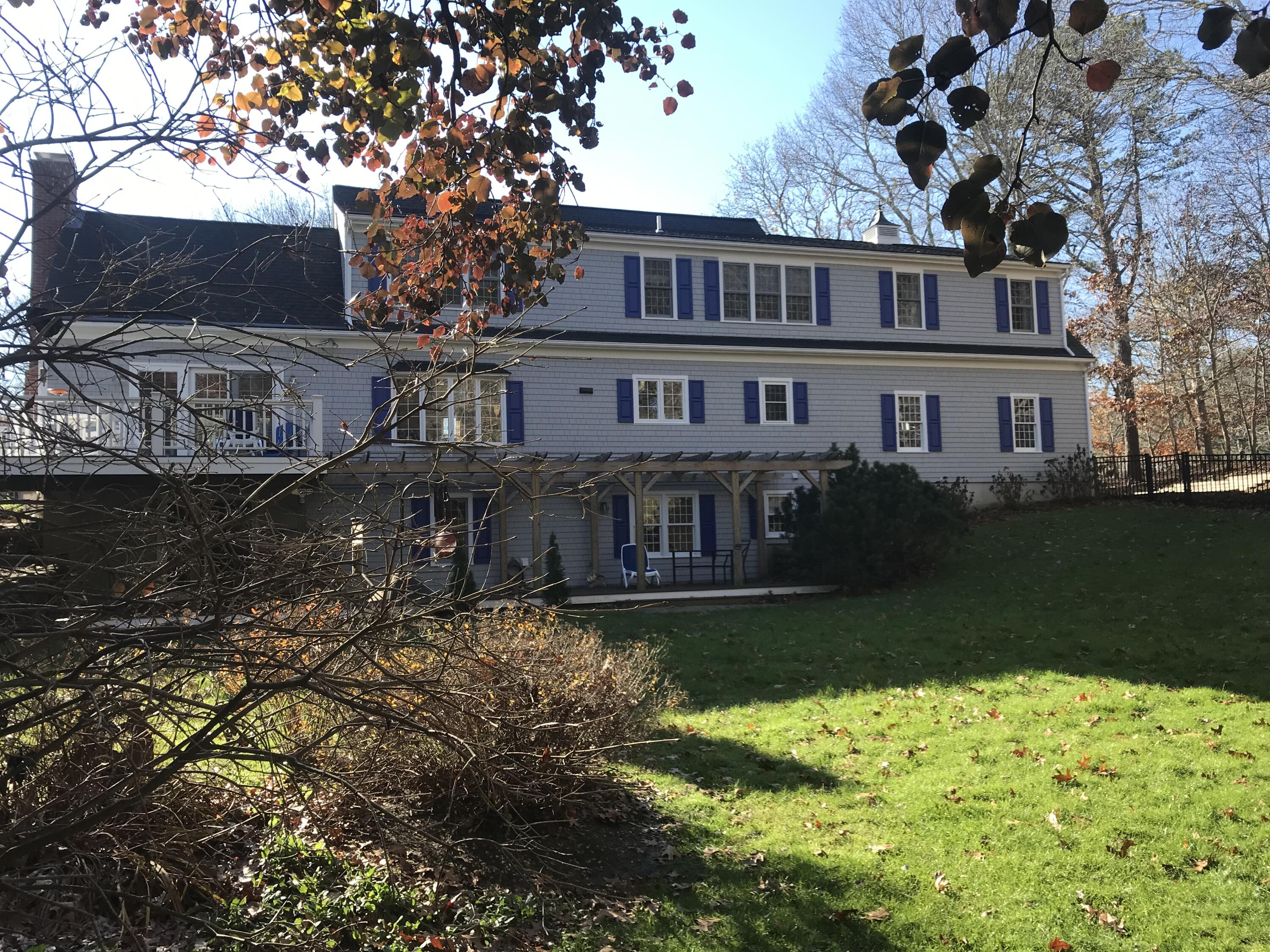 683 Mistic Drive Marstons Mills, MA 02648 - Photo 3 of 50 a view of a house with a yard