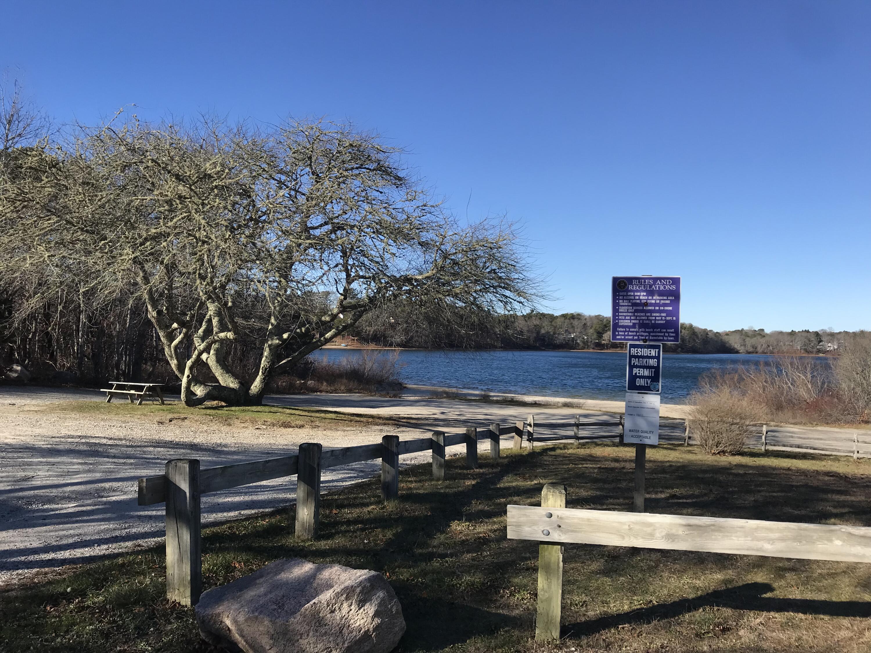 683 Mistic Drive Marstons Mills, MA 02648 - Photo 4 of 50 a view of a water with an outdoor space