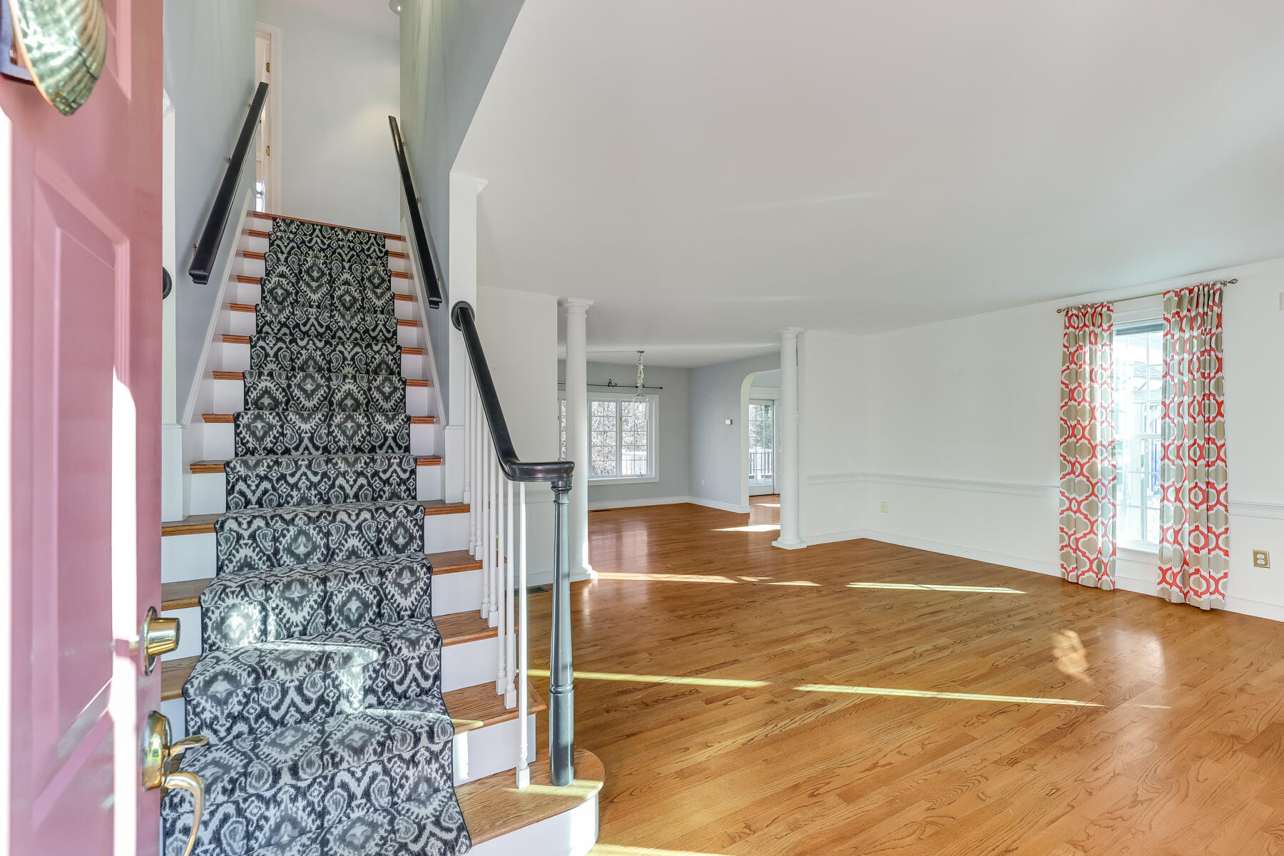 683 Mistic Drive Marstons Mills, MA 02648 - Photo 42 of 50 a view of empty room with windows