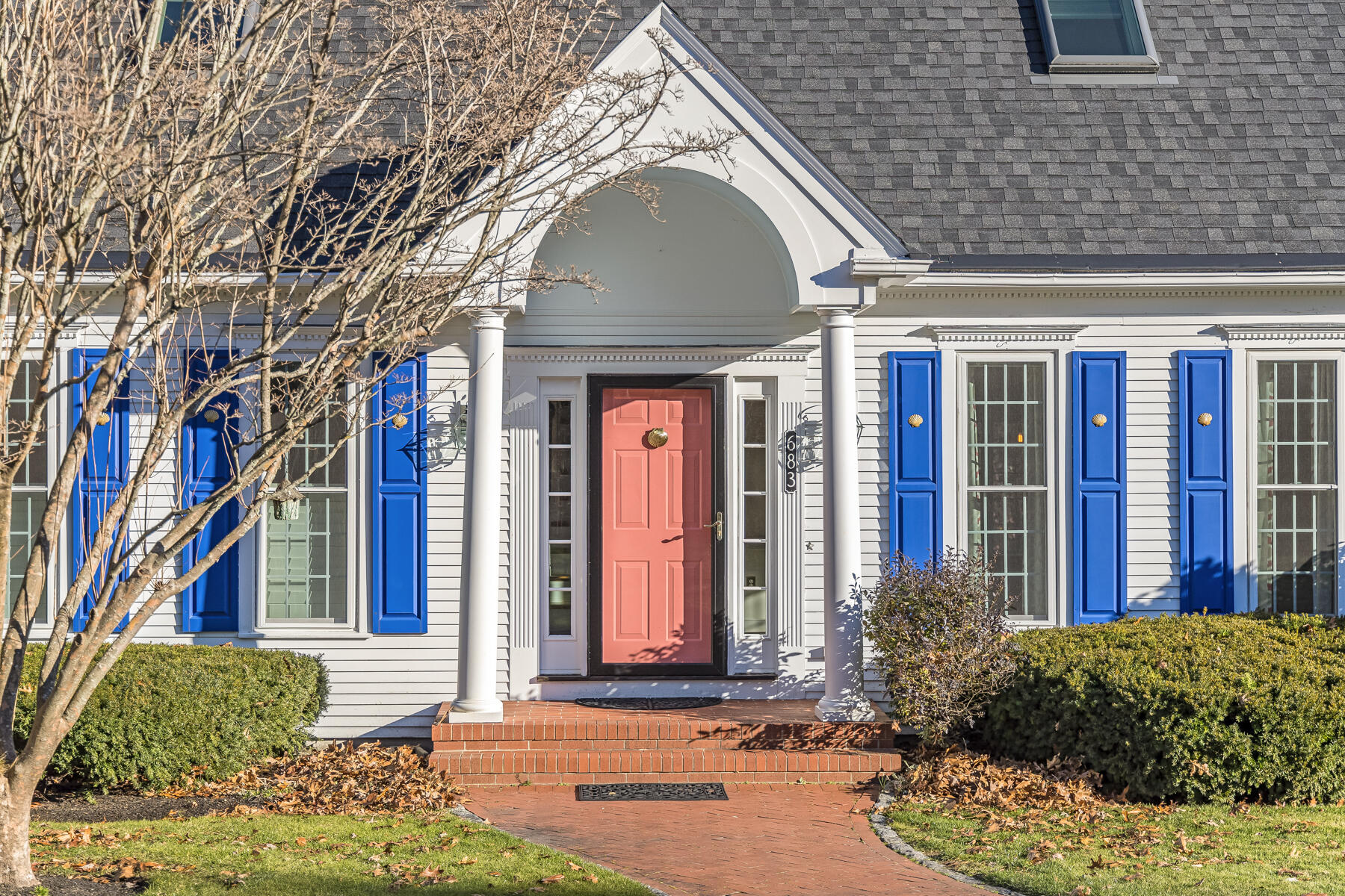 683 Mistic Drive Marstons Mills, MA 02648 - Photo 8 of 50 a front view of a house