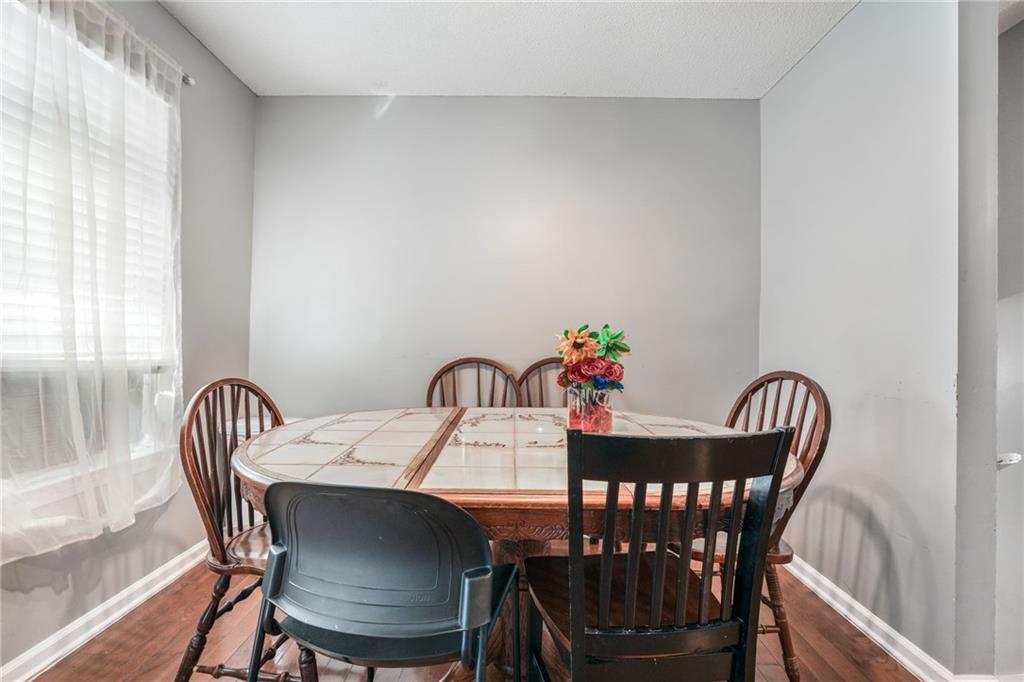 367 Benjamin Drive Rockmart, GA 30153 - Photo 14 of 34 a view of a dining room with furniture window and wooden floor