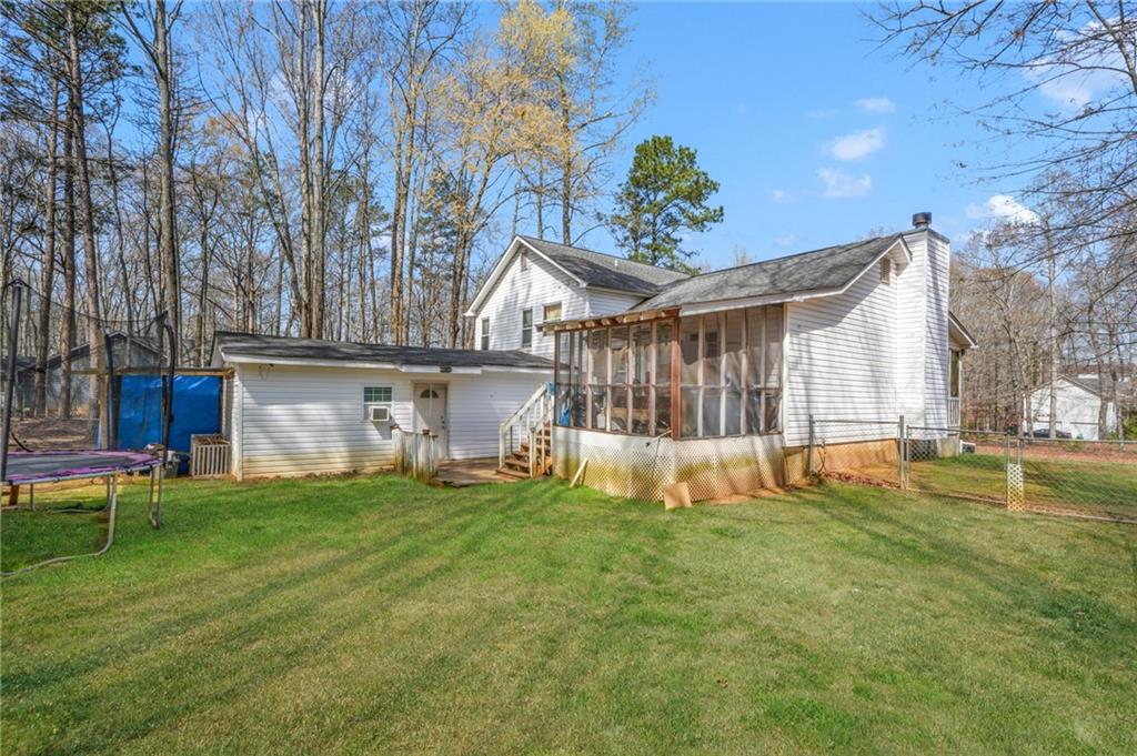 367 Benjamin Drive Rockmart, GA 30153 - Photo 2 of 34 a view of a house with a yard and sitting area