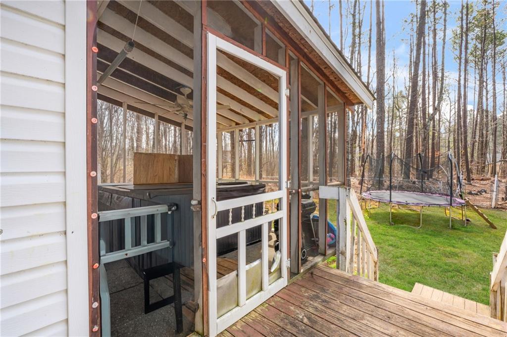 367 Benjamin Drive Rockmart, GA 30153 - Photo 30 of 34 a view of a house with a porch