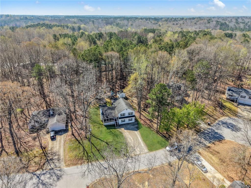 367 Benjamin Drive Rockmart, GA 30153 - Photo 34 of 34 a view of a yard with an outdoor space