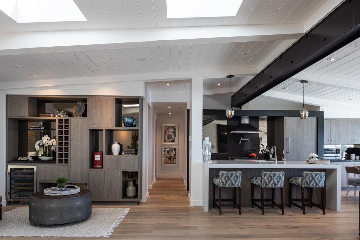 162 Spindrift Road Carmel, CA 93923 - Photo 15 of 34 a living room with furniture and a wooden floor