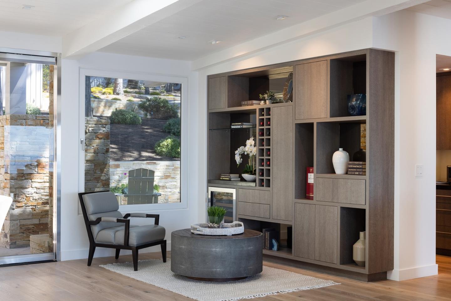 162 Spindrift Road Carmel, CA 93923 - Photo 16 of 34 a living room with furniture and a window