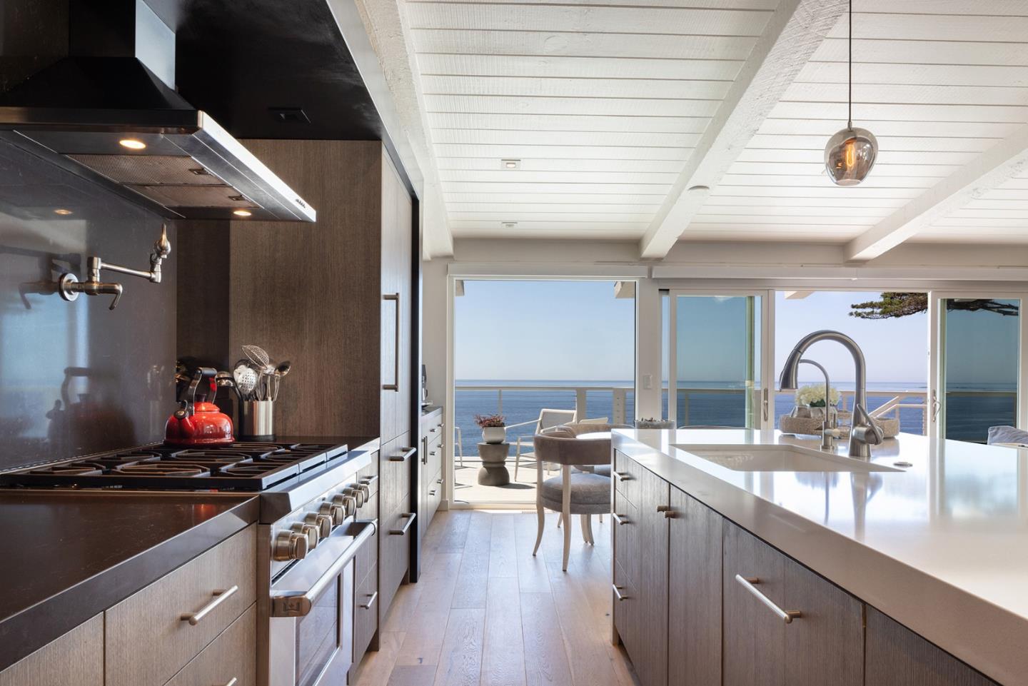 162 Spindrift Road Carmel, CA 93923 - Photo 6 of 34 a kitchen with lots of counter top space