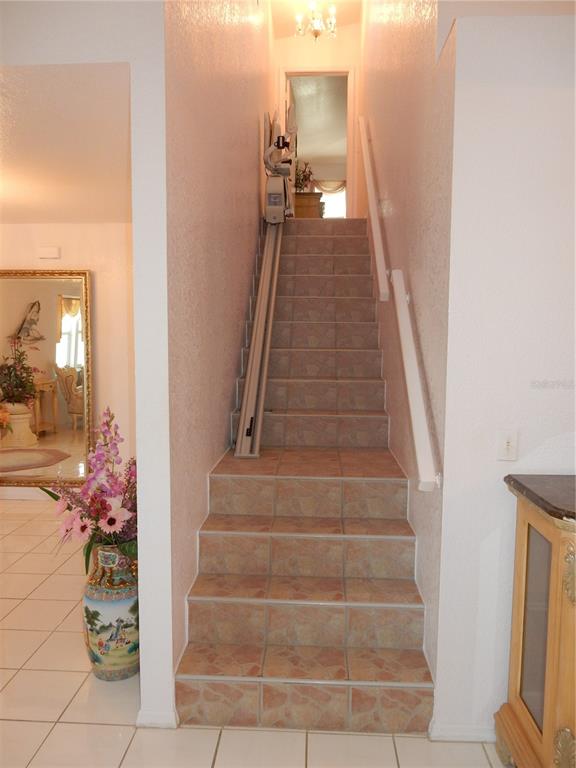 7321 Powder Puff Punta Gorda, FL 33955 - Photo 16 of 31 Stairs to the Master Bedroom