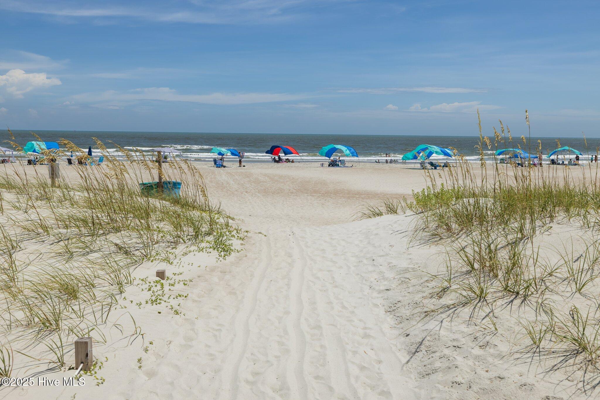 10300 Coast Guard Road, Unit D211 Emerald Isle, NC 28594 - Photo 49 of 54 Beach Access