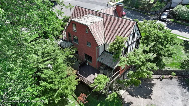 front view of a house