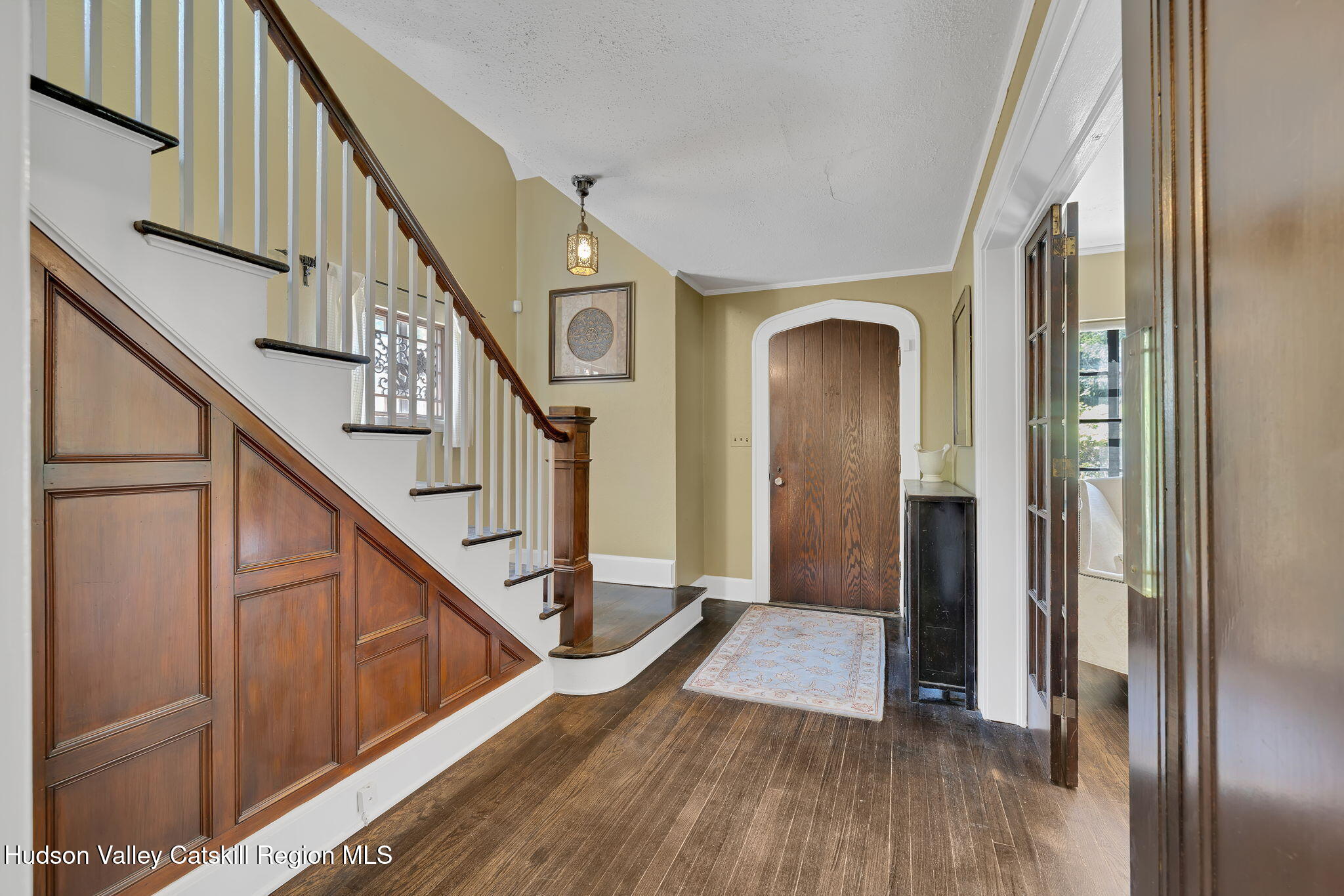 11 Seaman Road Poughkeepsie, NY 12601 - Photo 9 of 49 a view of a hallway with wooden floor and staircase