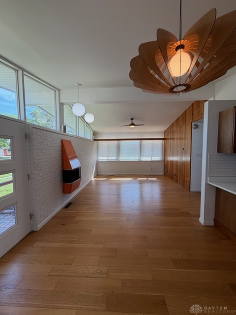 4924 Bayside Drive Riverside, OH 45431 - Photo 4 of 21 Bright and open living space with warm wood floors and abundant natural light.