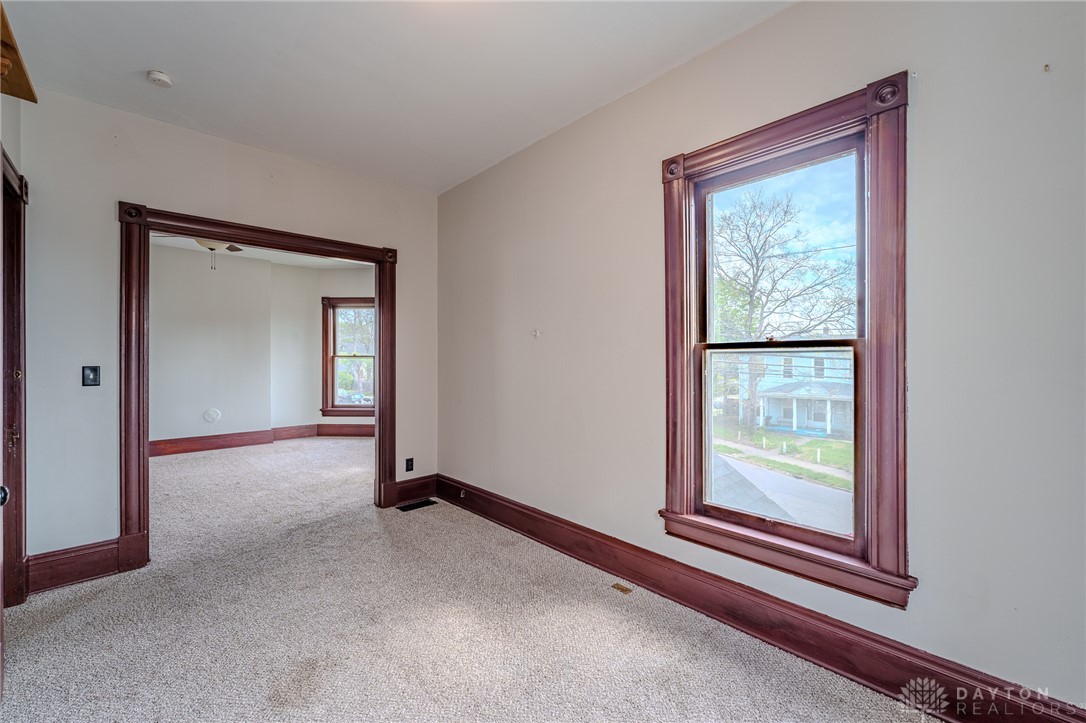 308 Yankee Road Middletown, OH 45044 - Photo 34 of 47 This bright space features ample natural light and rich wood trim, creating a welcoming atmosphere.