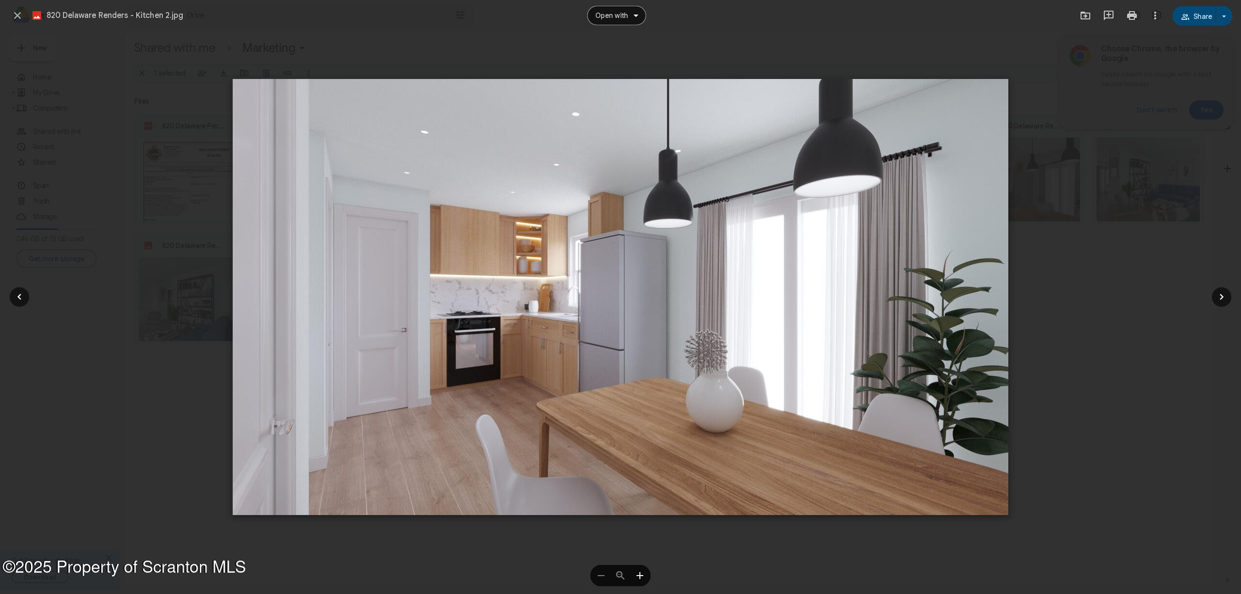 820 822 Delaware Street Scranton, PA 18509 - Photo 43 of 48 a living room with furniture and a large window