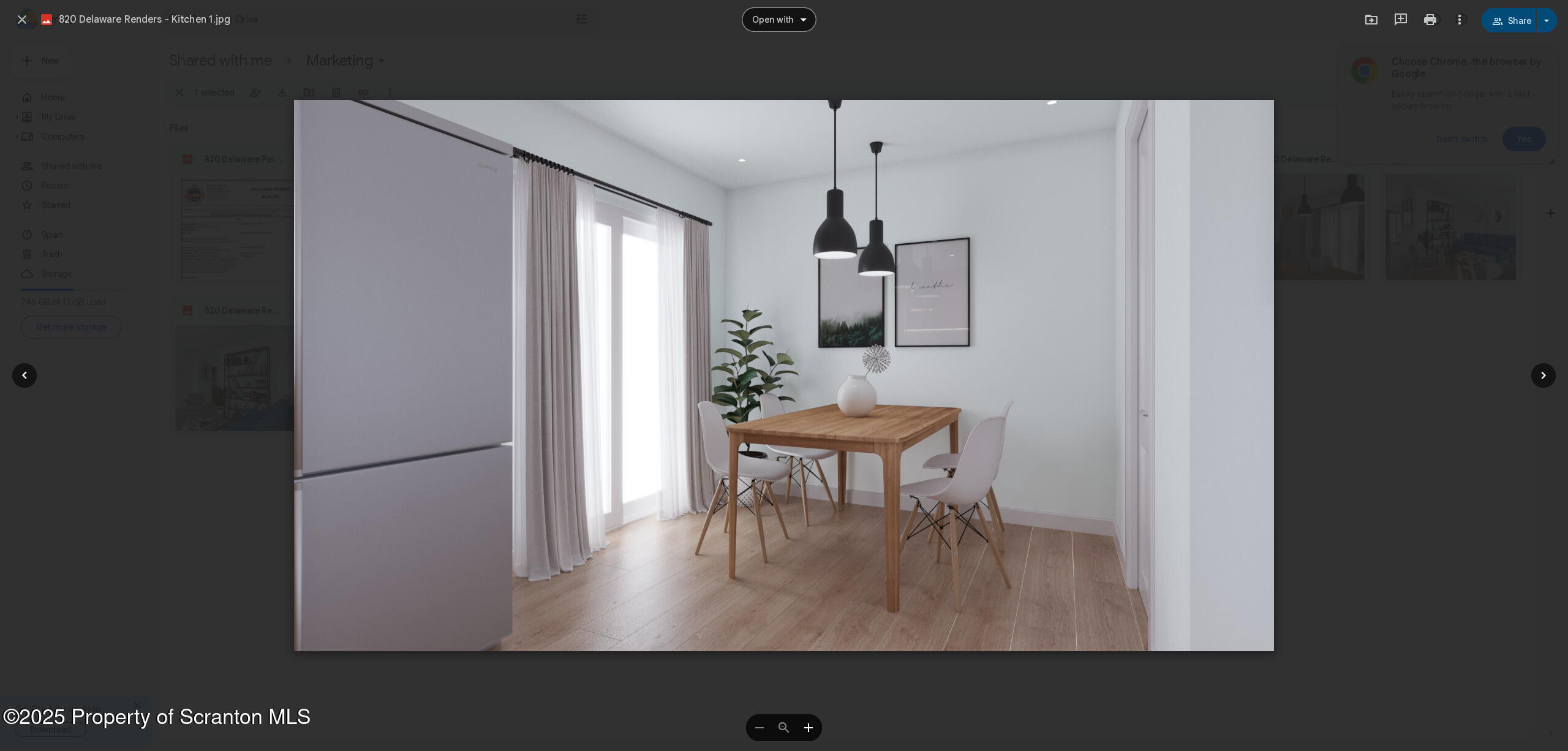 820 822 Delaware Street Scranton, PA 18509 - Photo 44 of 48 a living room with furniture and a table