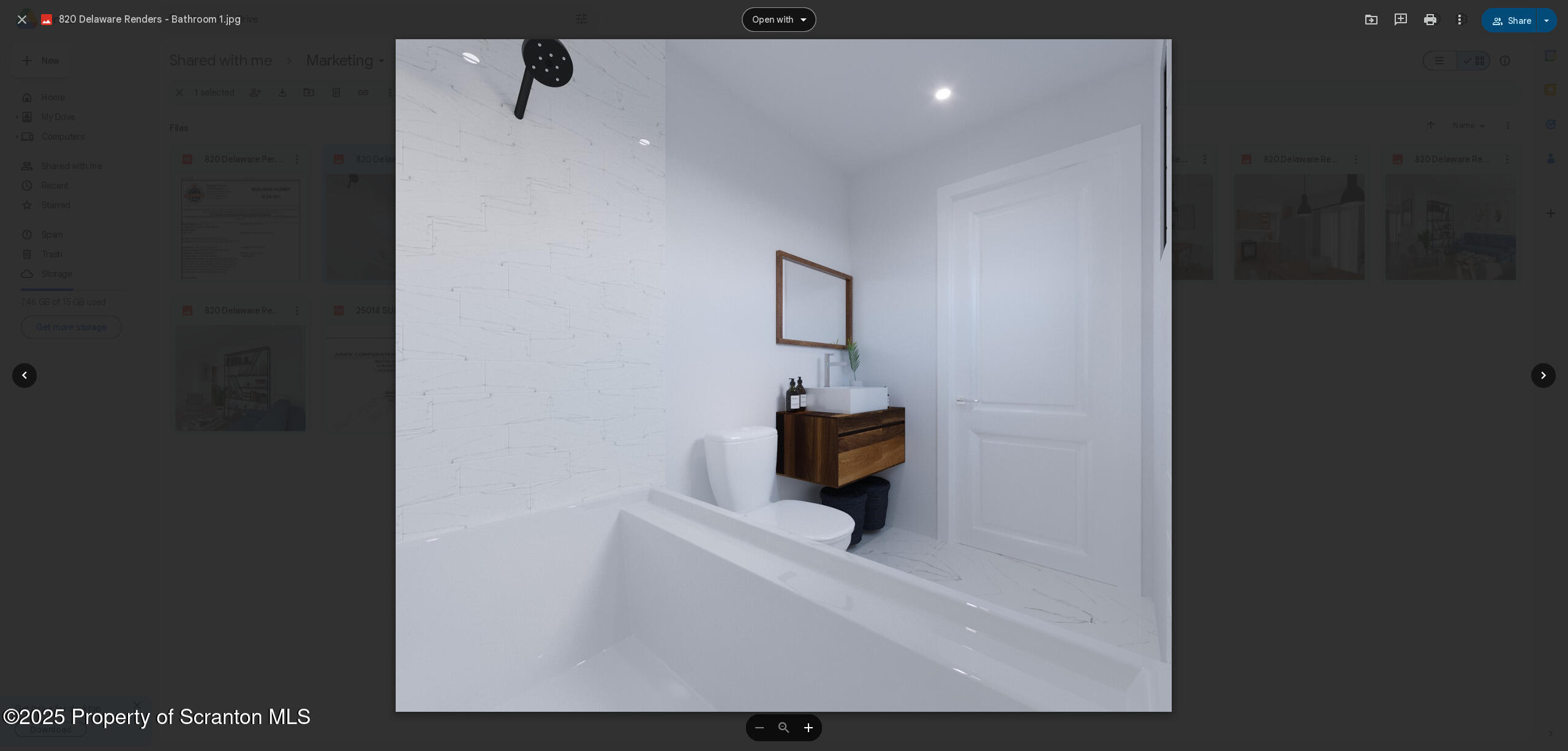 820 822 Delaware Street Scranton, PA 18509 - Photo 45 of 48 a picture of a bathroom